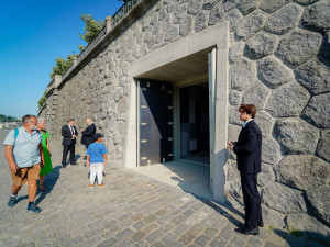 FOTOGALERIE: Bývalý InterContinental znovu otevřeli. Přístupný je i tunelem z náplavky