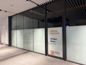 FOTOGALERIE: Praha má po čtyřiceti letech nové nádraží, Bubny jsou nejmodernější v Česku