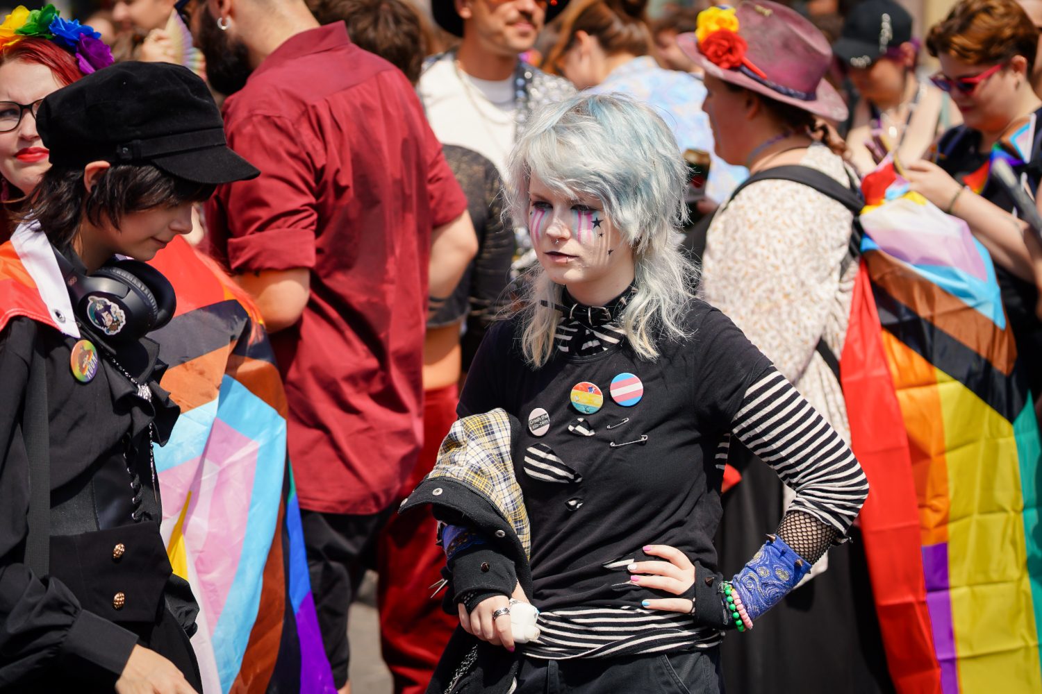 FOTOGALERIE: Prahou prošel průvod Prague Pride. Účastnil se Lipavský, Hřib i velvyslanci
