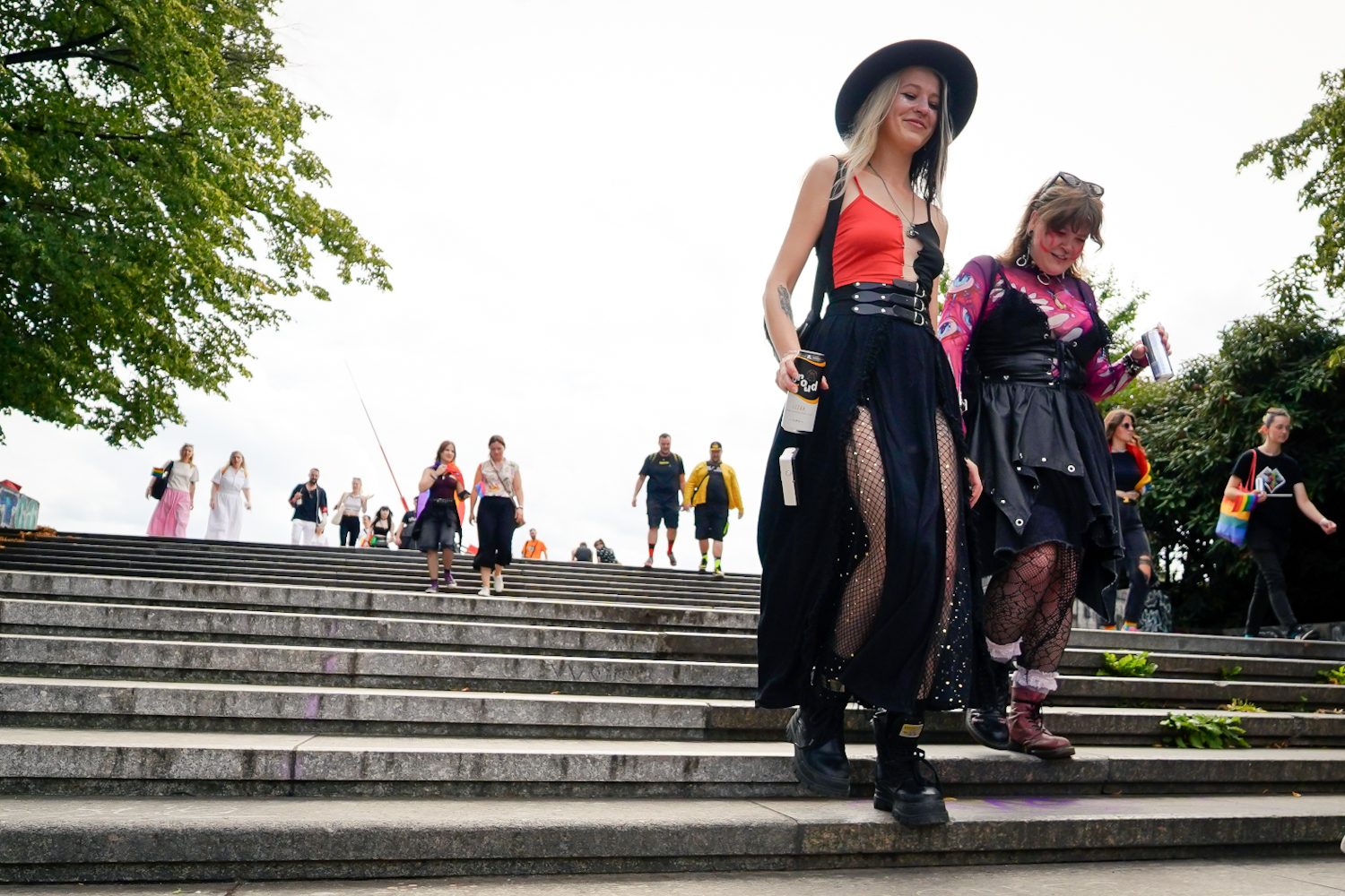 FOTOGALERIE: Prahou prošel průvod Prague Pride. Účastnil se Lipavský, Hřib i velvyslanci