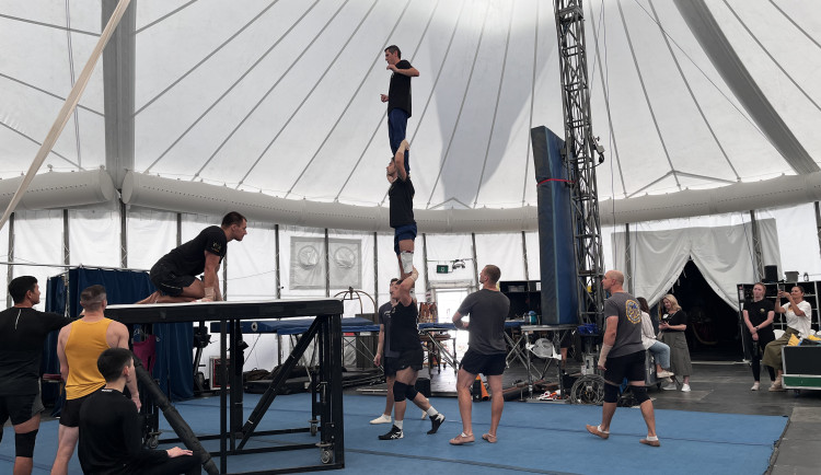 FOTOGALERIE: Nahlédněte do zákulisí Cirque de Soleil