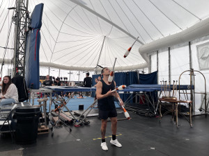 FOTOGALERIE: Nahlédněte do zákulisí Cirque de Soleil