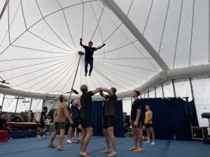 FOTOGALERIE: Nahlédněte do zákulisí Cirque de Soleil