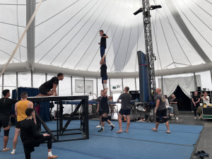 FOTOGALERIE: Nahlédněte do zákulisí Cirque de Soleil