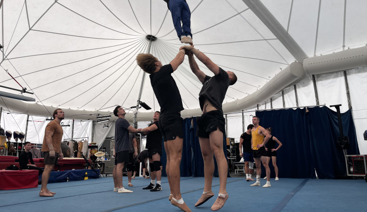 FOTOGALERIE: Nahlédněte do zákulisí Cirque de Soleil