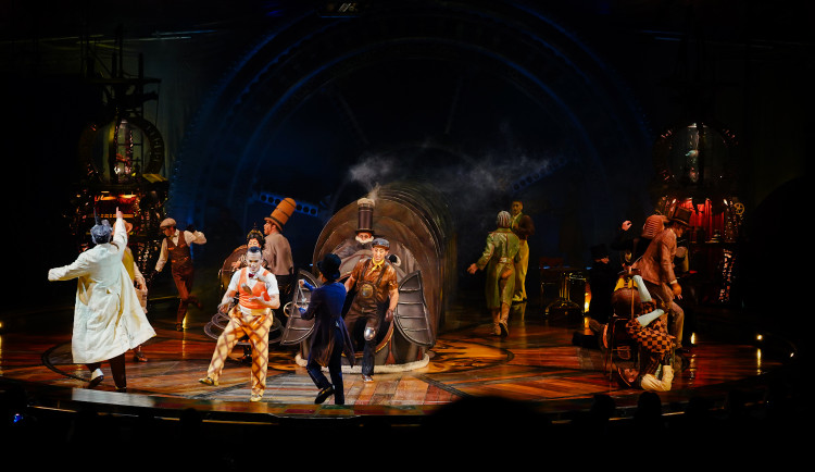 FOTOGALERIE: Podívejte se na Kabinet kuriozit Cirque du Soleil