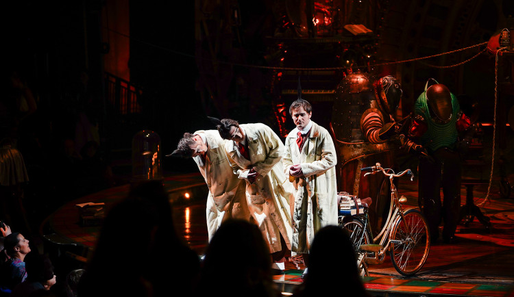 FOTOGALERIE: Podívejte se na Kabinet kuriozit Cirque du Soleil