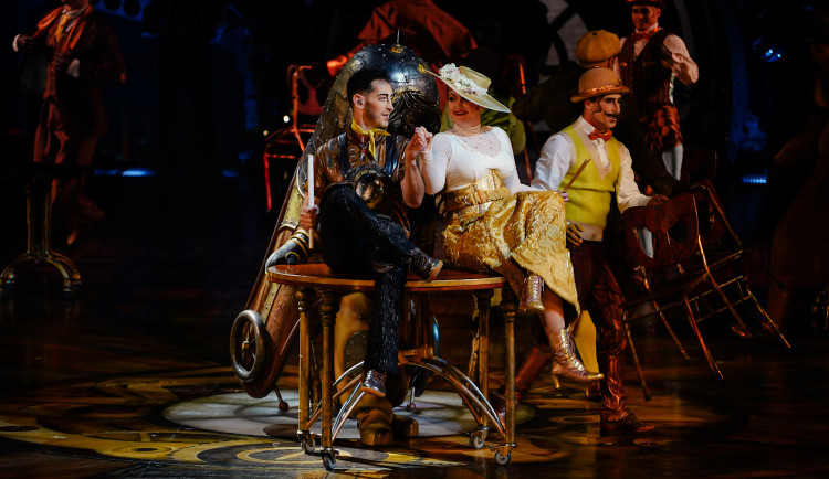 FOTOGALERIE: Podívejte se na Kabinet kuriozit Cirque du Soleil