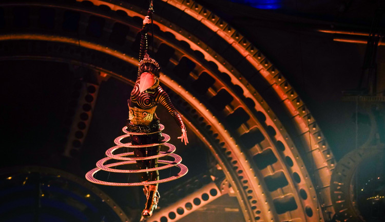 FOTOGALERIE: Podívejte se do Kabinetu kuriozit Cirque du Soleil