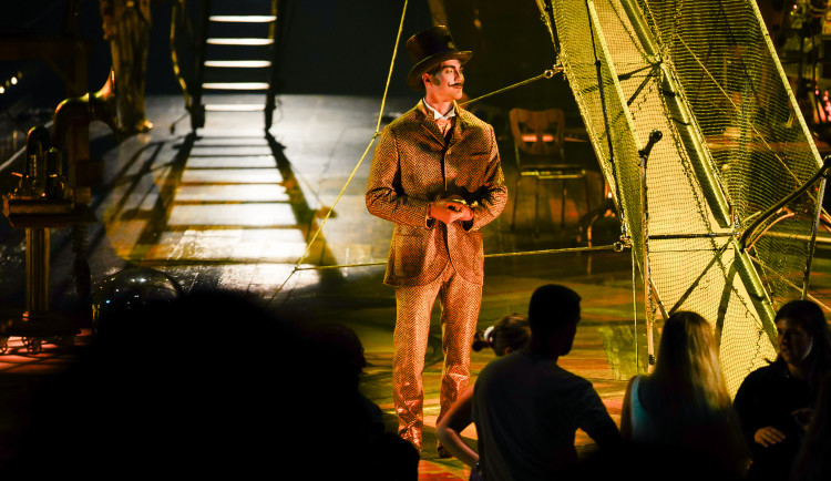 FOTOGALERIE: Podívejte se do Kabinetu kuriozit Cirque du Soleil