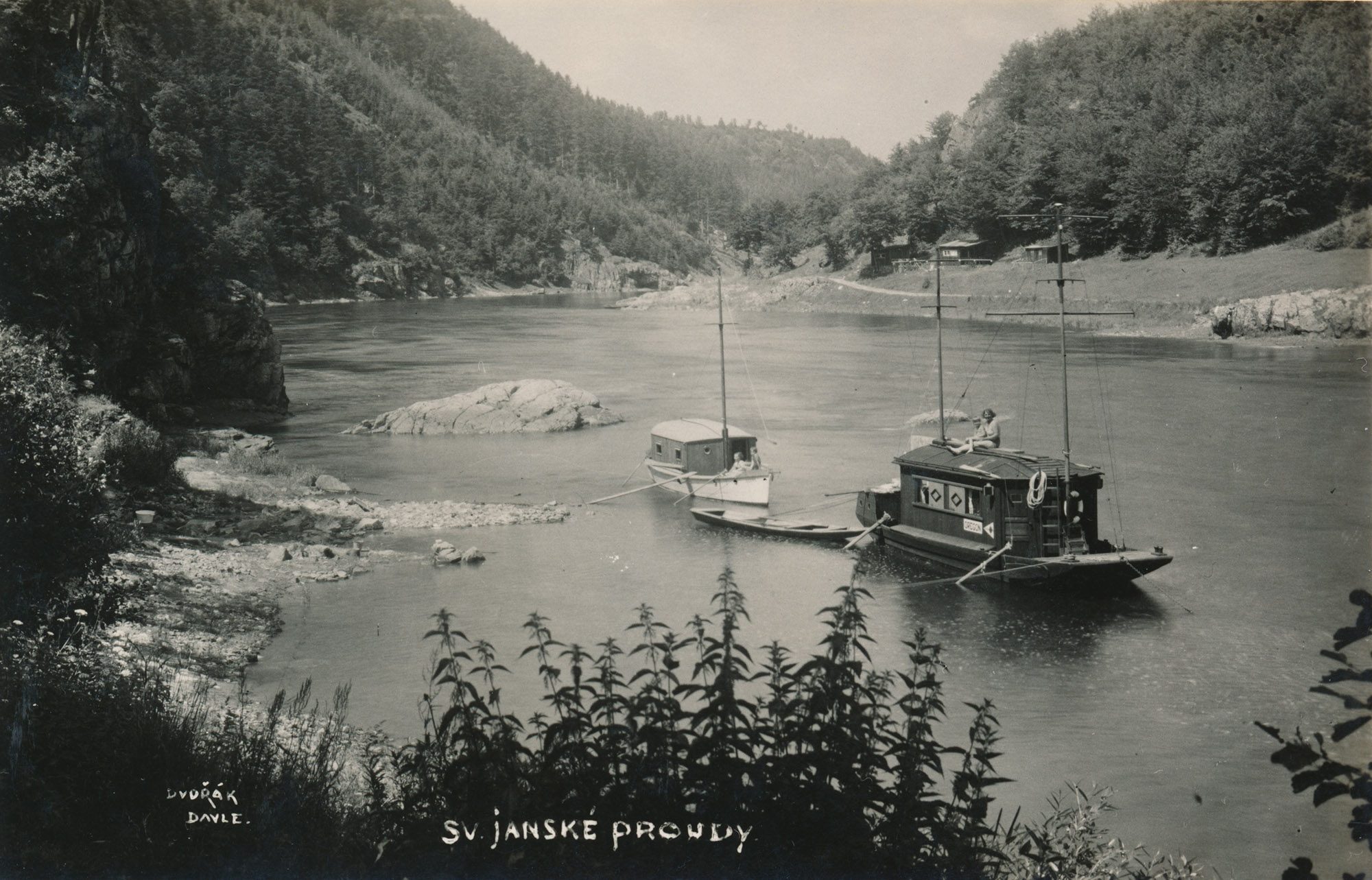 FOTOGALERIE: Dvacet let dokumentuje starou Vltavu. Pamětníků je potřeba ptát se včas, říká Vojtěch Pavelčík