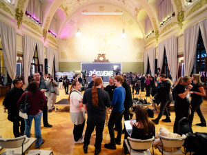 FOTOGALERIE: Podívejte se, jak to vypadalo ve volebních štábech