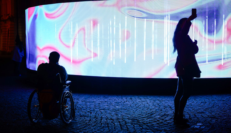 FOTOGALERIE: Začal Signal Festival, v Praze lidé uvidí 17 světelných instalací