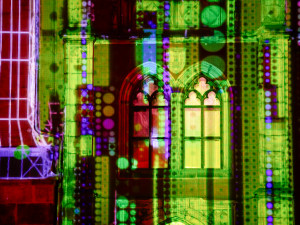 FOTOGALERIE: Začal Signal Festival, v Praze lidé uvidí 17 světelných instalací