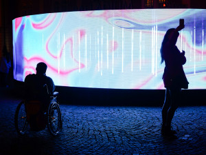 FOTOGALERIE: Začal Signal Festival, v Praze lidé uvidí 17 světelných instalací