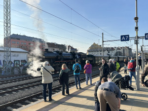 FOTOGALERIE: Vzpomínková jízda legionářů