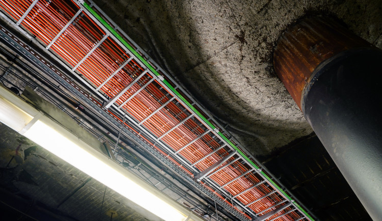 FOTOGALERIE: Rekonstrukce stanice Muzeum