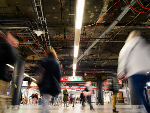 FOTOGALERIE: Rekonstrukce stanice Muzeum