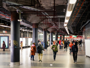 FOTOGALERIE: Rekonstrukce stanice Muzeum