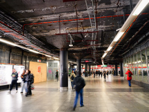 FOTOGALERIE: Rekonstrukce stanice Muzeum