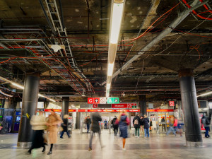 FOTOGALERIE: Rekonstrukce stanice Muzeum