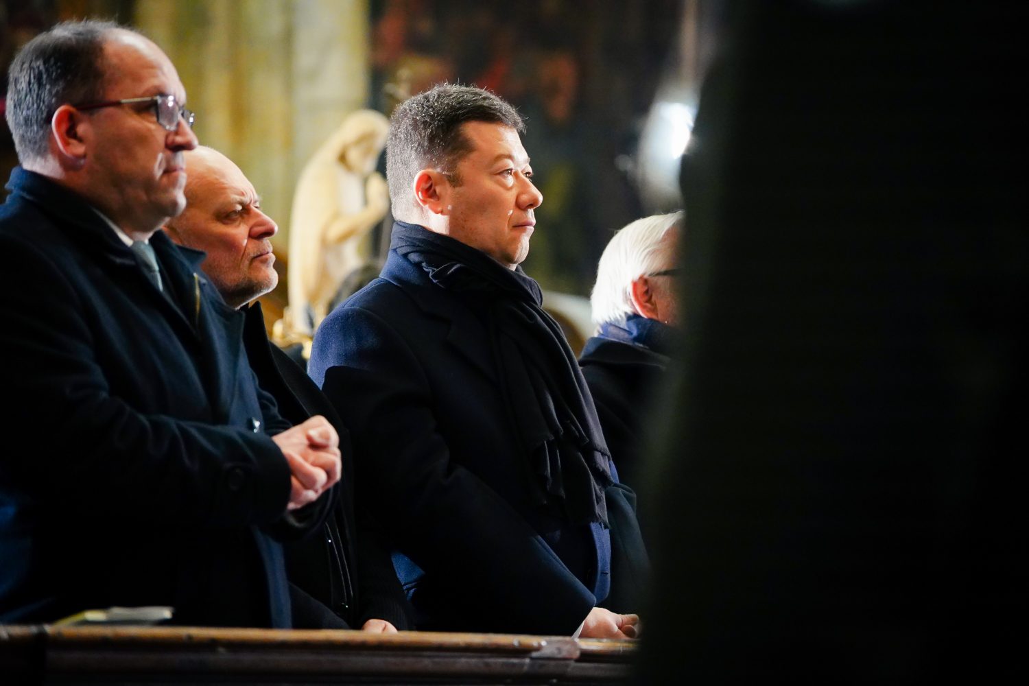 FOTOGALERIE: Pohřeb kardinála Dominika Duky