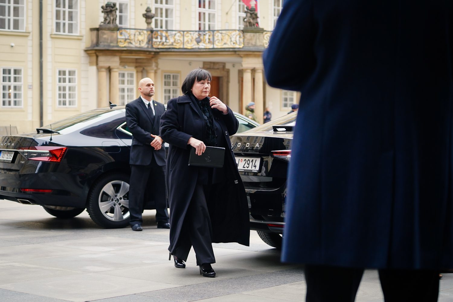 FOTOGALERIE: Pohřeb kardinála Dominika Duky