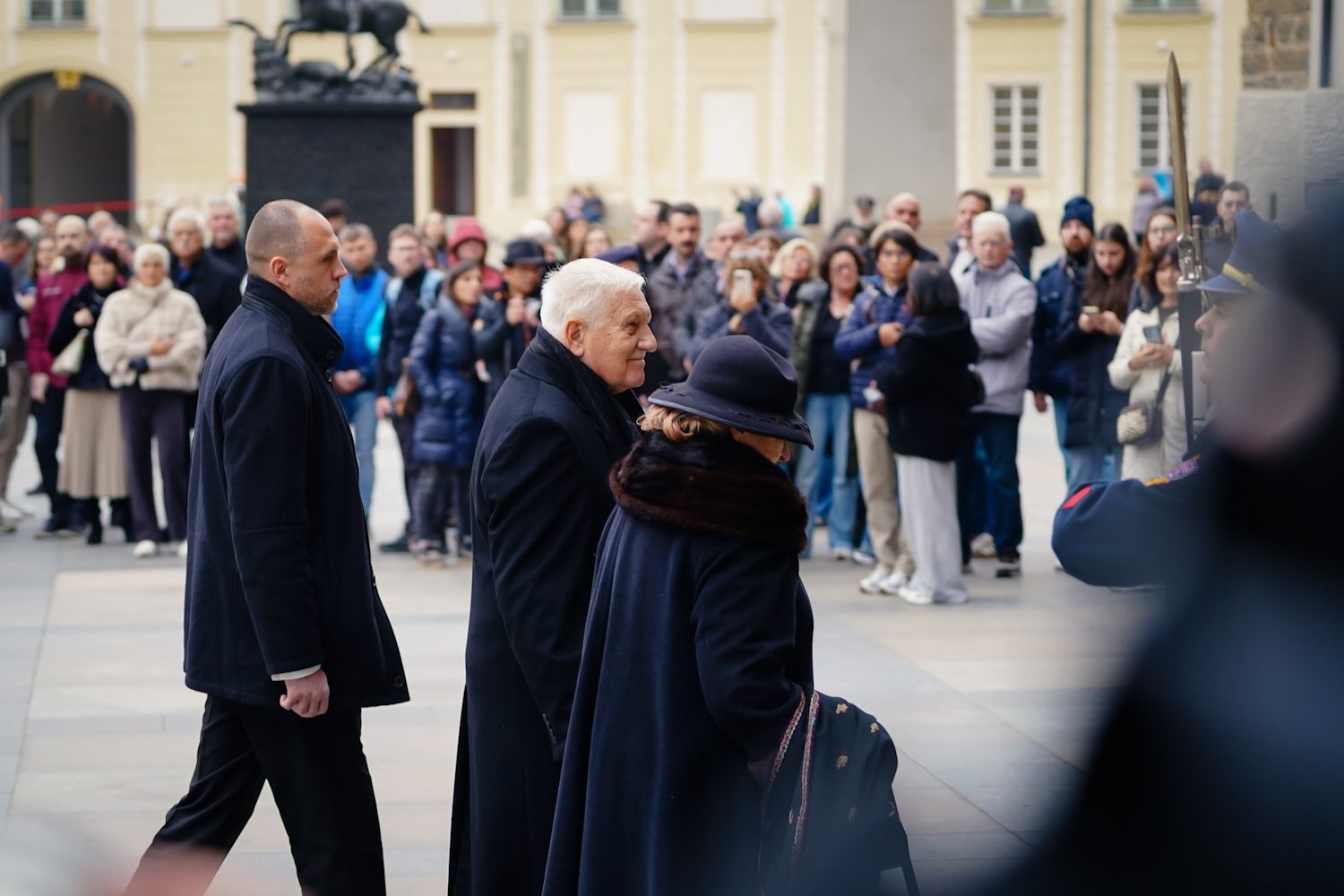 FOTOGALERIE: Pohřeb kardinála Dominika Duky