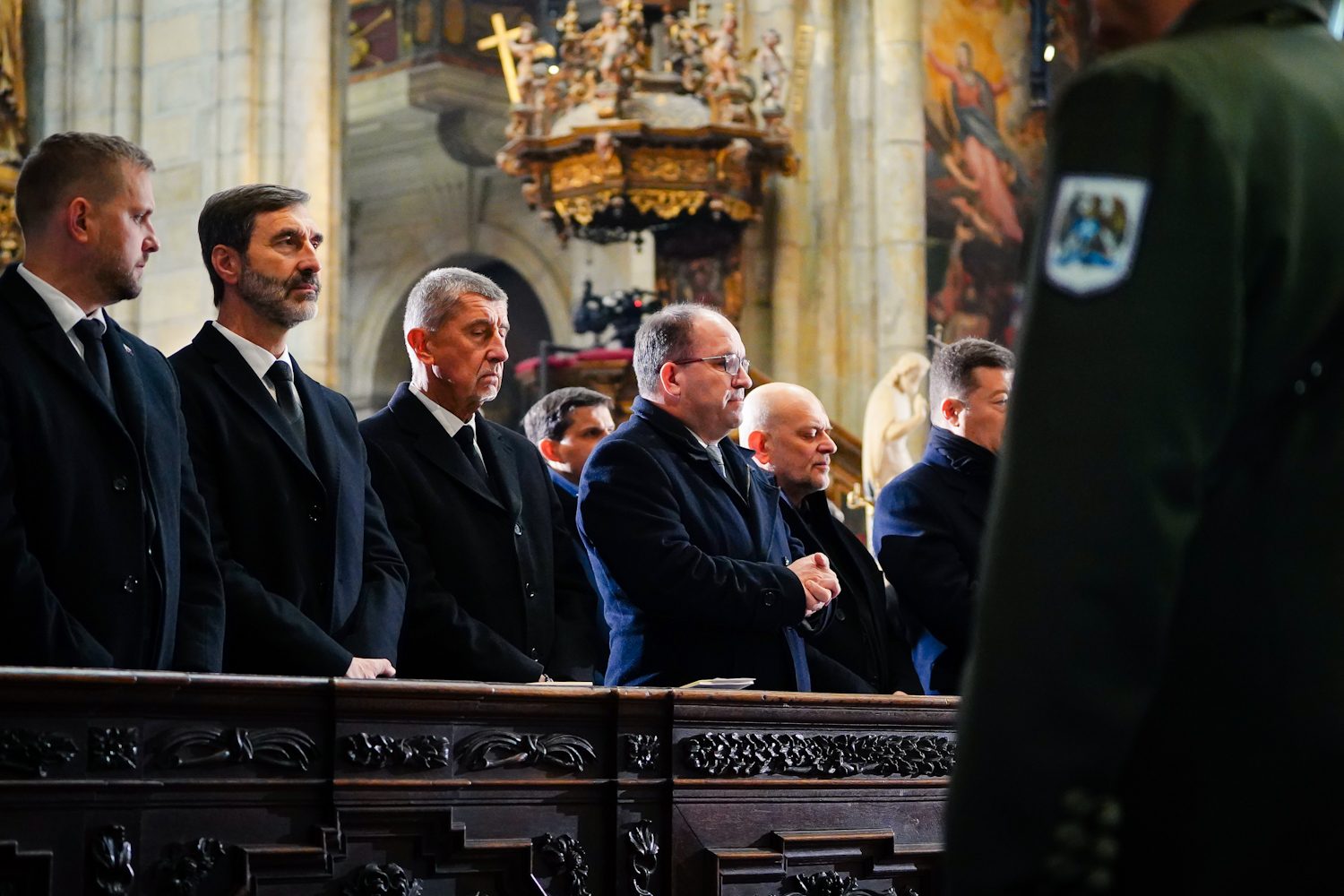 FOTOGALERIE: Pohřeb kardinála Dominika Duky