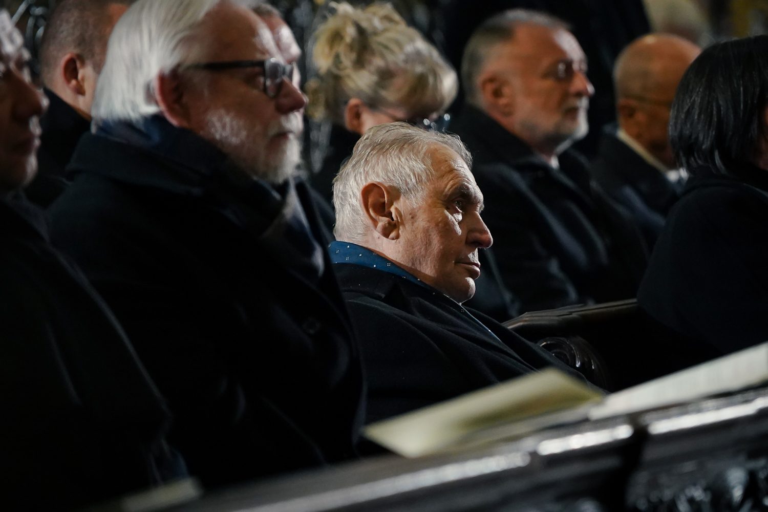 FOTOGALERIE: Pohřeb kardinála Dominika Duky