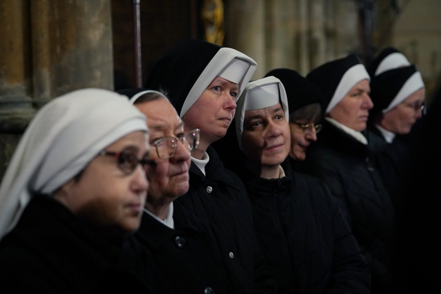 FOTOGALERIE: Pohřeb kardinála Dominika Duky
