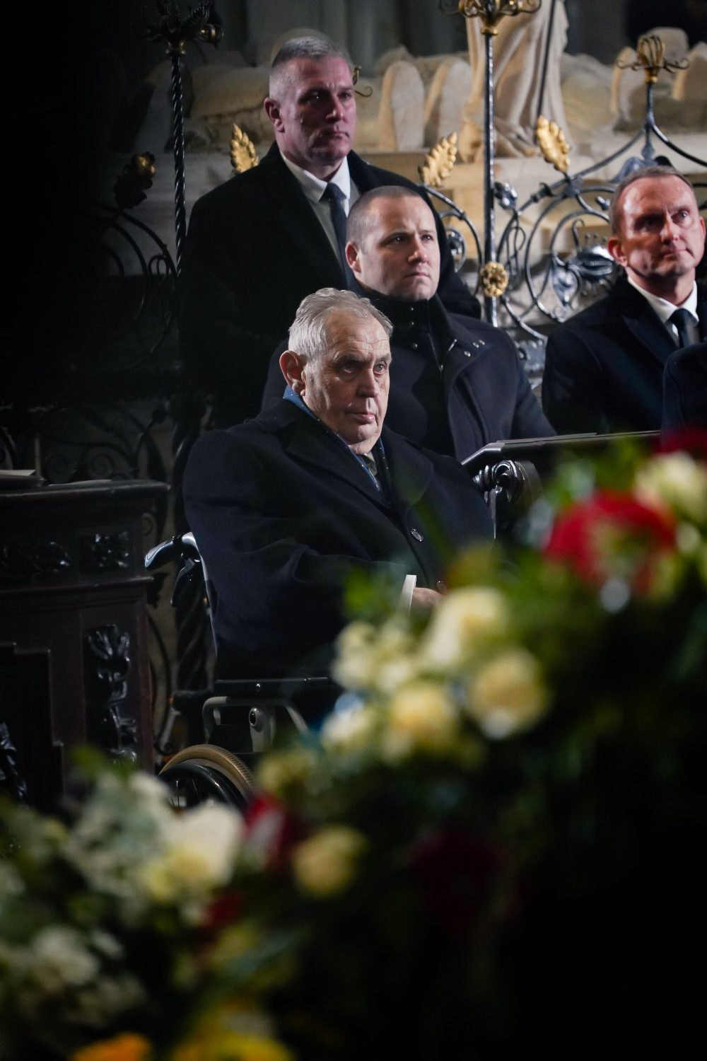 FOTOGALERIE: Pohřeb kardinála Dominika Duky
