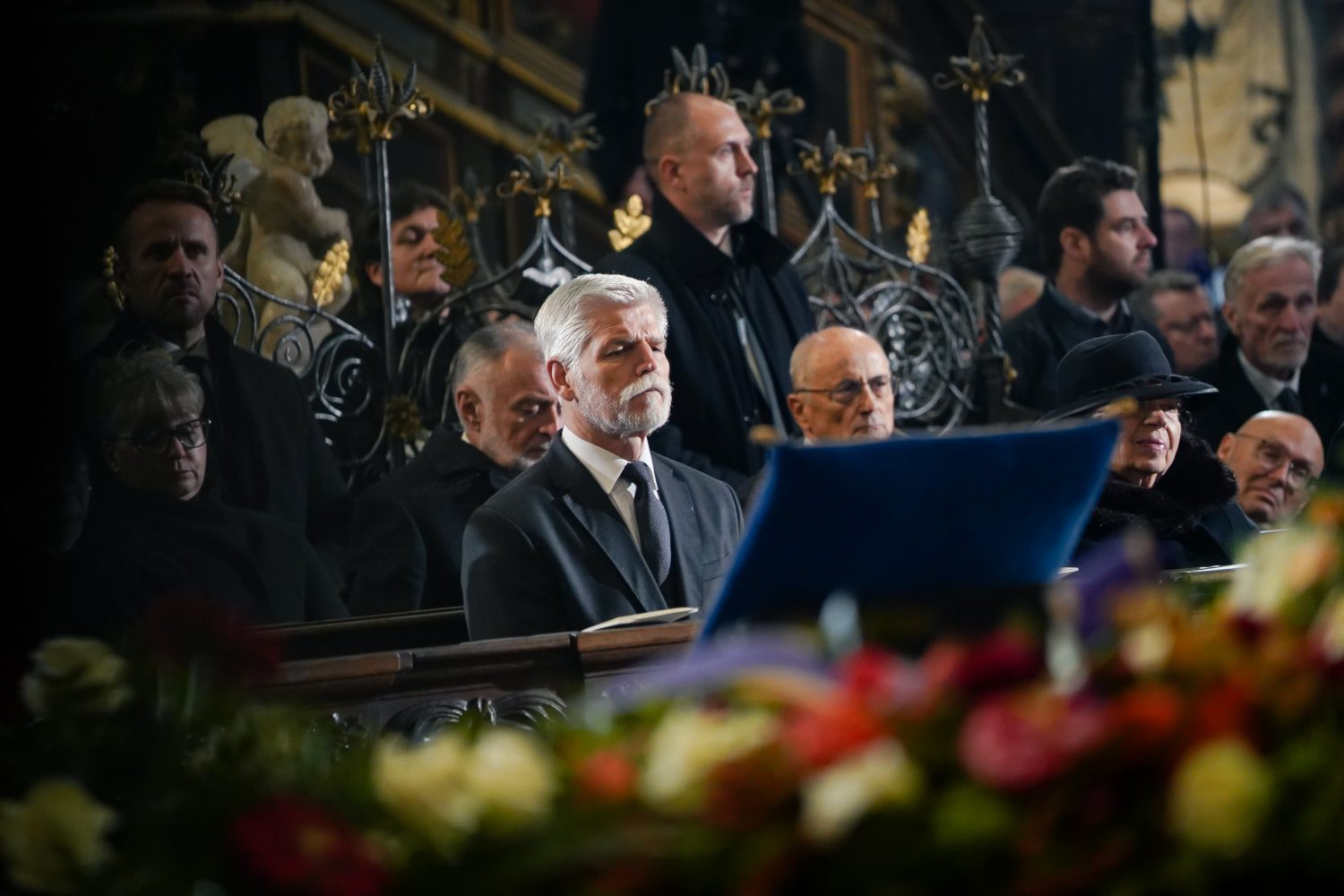 FOTOGALERIE: Pohřeb kardinála Dominika Duky