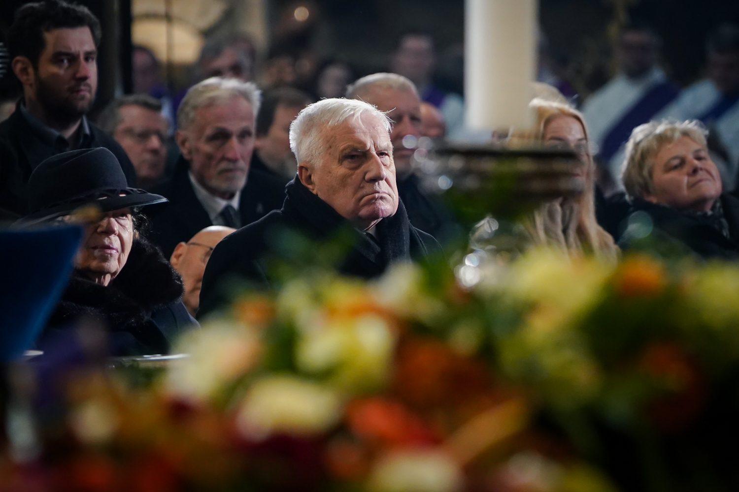 FOTOGALERIE: Pohřeb kardinála Dominika Duky