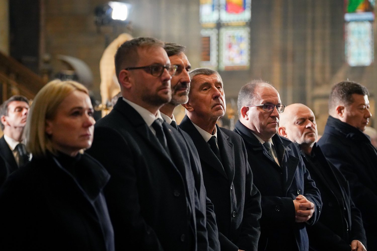 FOTOGALERIE: Pohřeb kardinála Dominika Duky