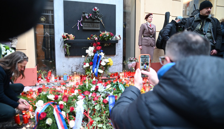 FOTOGALERIE: Dopoledne na Národní třídě