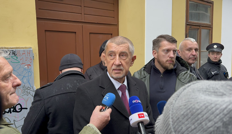 FOTOGALERIE: Dopoledne na Národní třídě