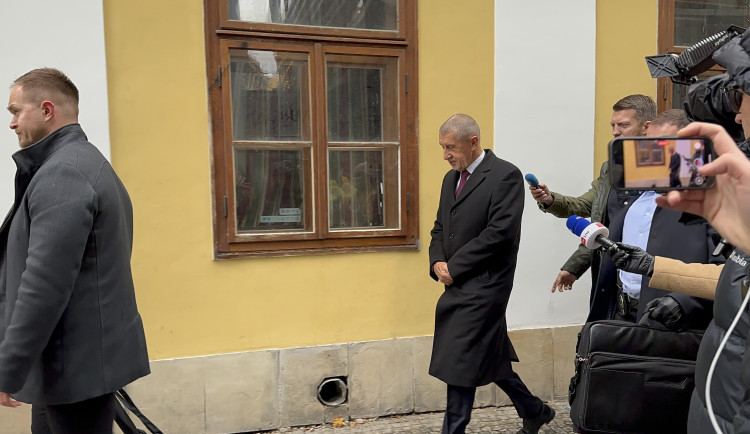 FOTOGALERIE: Dopoledne na Národní třídě