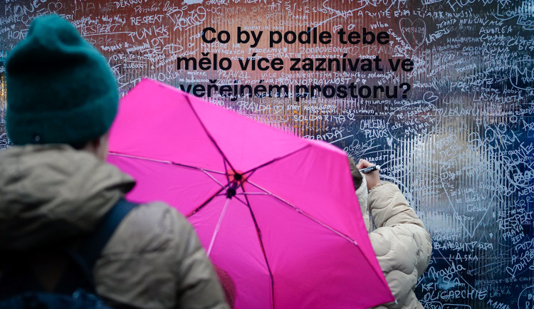 FOTOGALERIE: Nekonečný proud lidí. 17. listopad na Národní