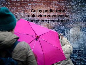 FOTOGALERIE: Nekonečný proud lidí. 17. listopad na Národní