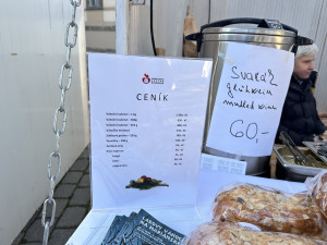 FOTOGALERIE: Vánoční trhy na Mariánském náměstí