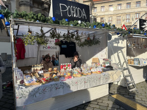 FOTOGALERIE: Vánoční trhy na Mariánském náměstí