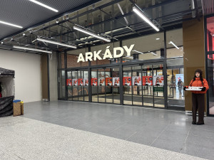 FOTOGALERIE: Stanice metra Pankrác po rekonstrukci