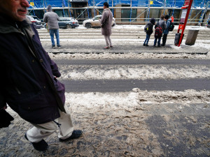 FOTOGALERIE: Zasněžená Praha