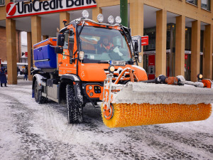 FOTOGALERIE: Zasněžená Praha