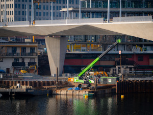FOTOGALERIE: Zatěžovací zkouška Dvoreckého mostu