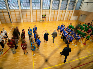 FOTOGALERIE: Návštěva prezidenta Pavla na ZŠ Generála Františka Fajtla