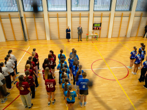 FOTOGALERIE: Návštěva prezidenta Pavla na ZŠ Generála Františka Fajtla