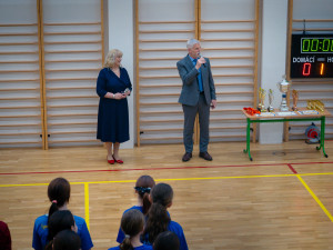 FOTOGALERIE: Návštěva prezidenta Pavla na ZŠ Generála Františka Fajtla