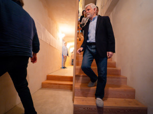 FOTOGALERIE: Prezident Pavel na Buďánkách